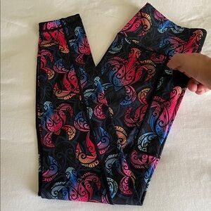 CVG XS FL Shell Yeah Leggings